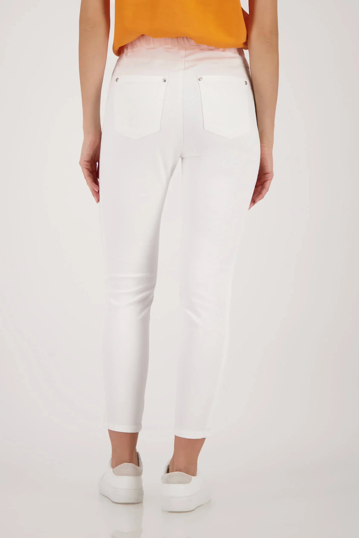 Monari White Jeggings / Pants