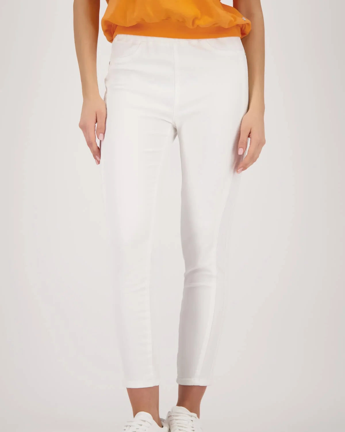Monari White Jeggings / Pants