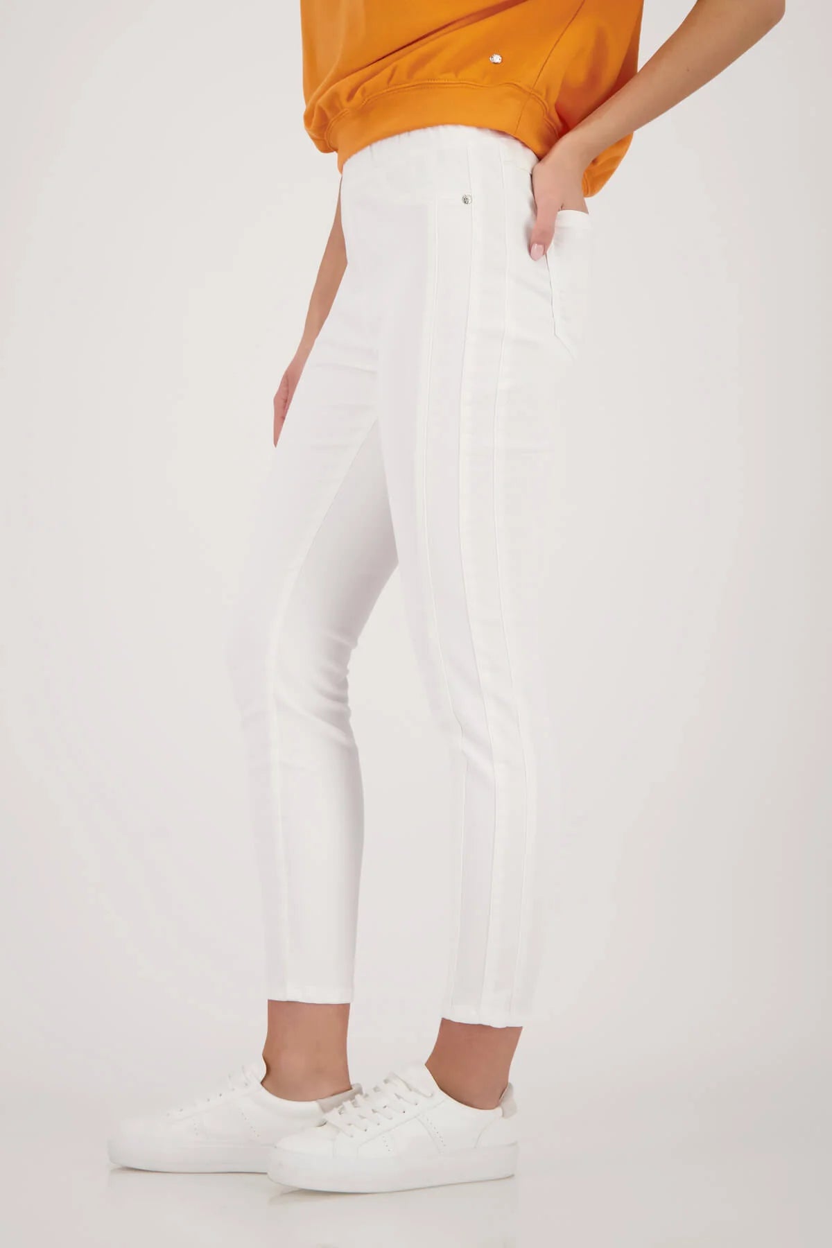 Monari White Jeggings / Pants