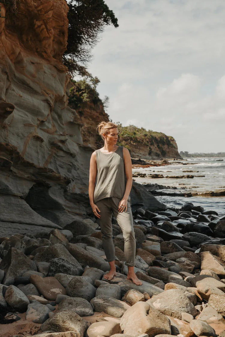 Shoreline Breeze Fine Slub Pant