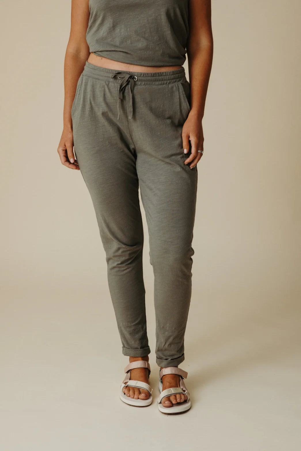 Shoreline Breeze Fine Slub Pant