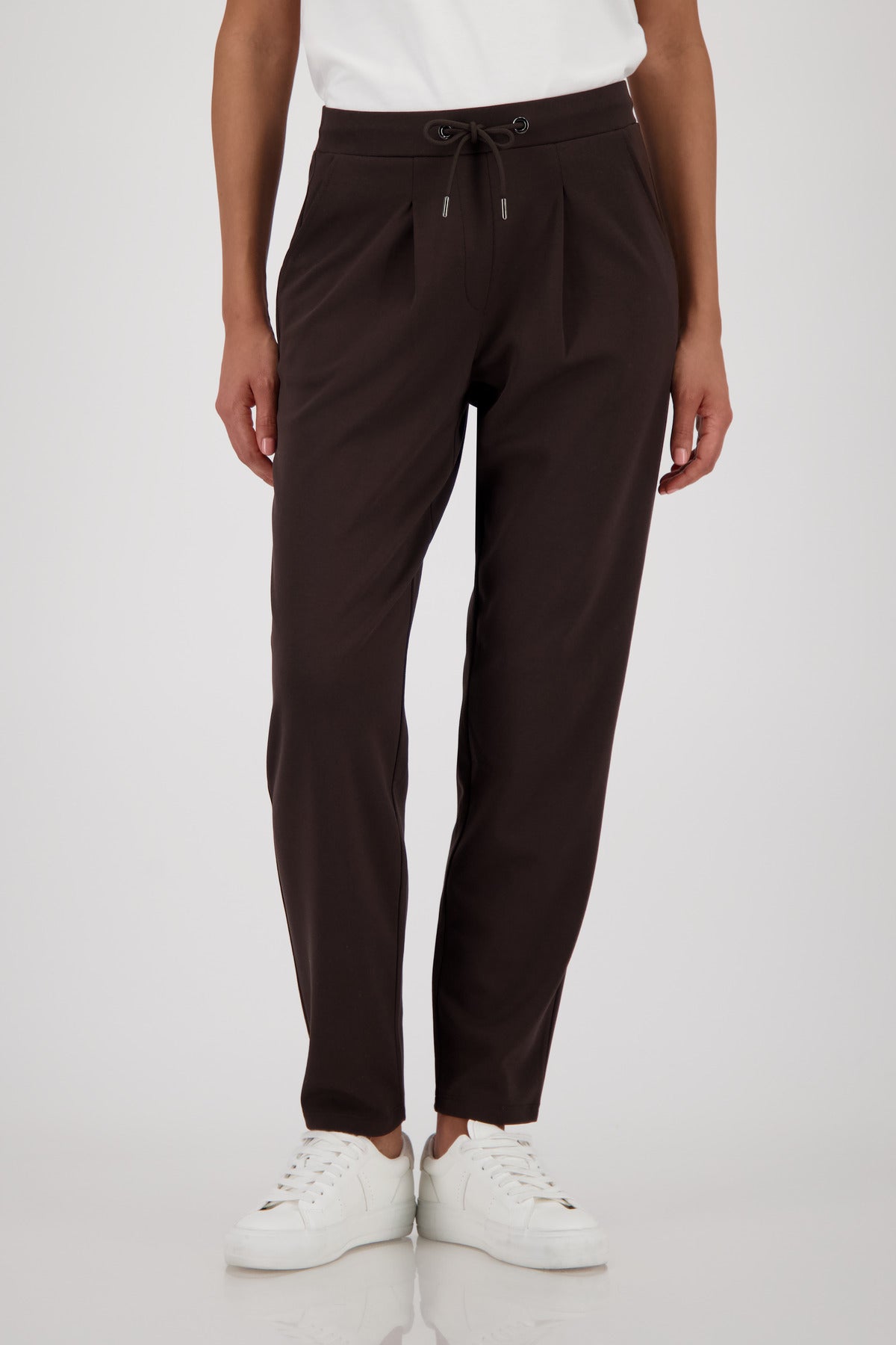 Monari Drawstring Soft Jersey Sweatpant 2 colours