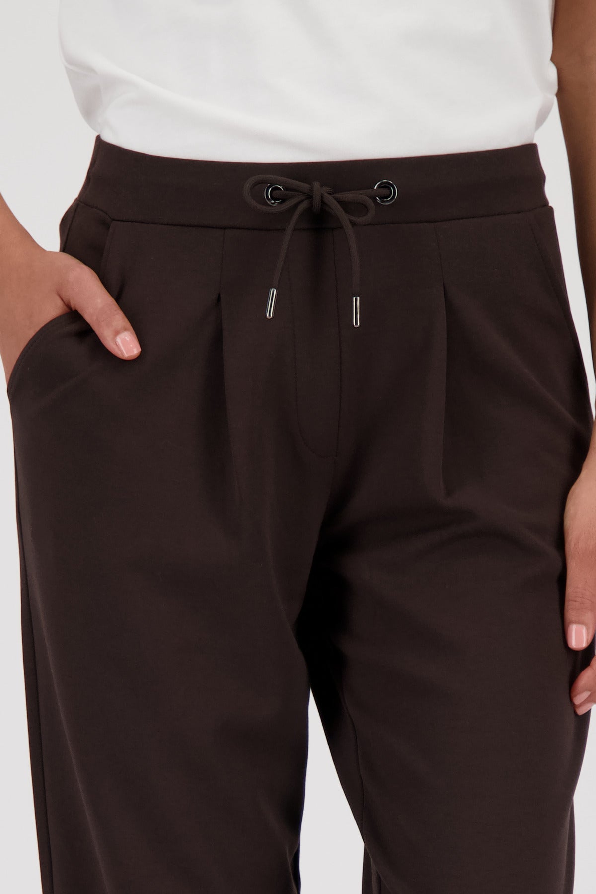 Monari Drawstring Soft Jersey Sweatpant 2 colours