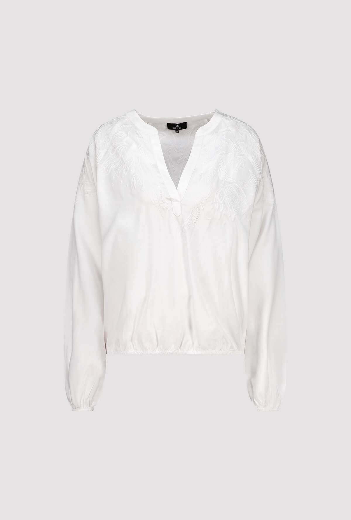 Embroided white shirt
