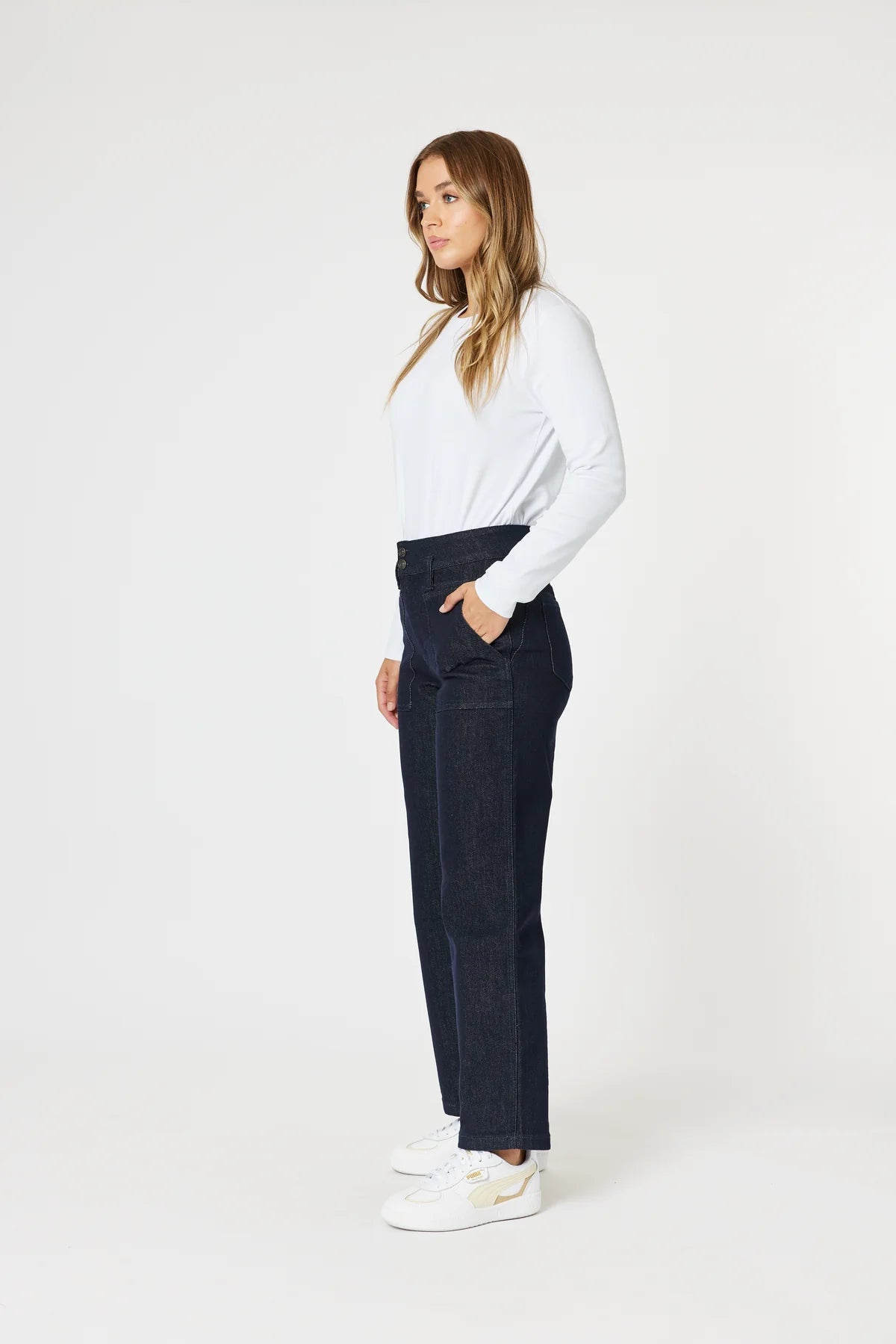 Hudson Jean Dark Denim