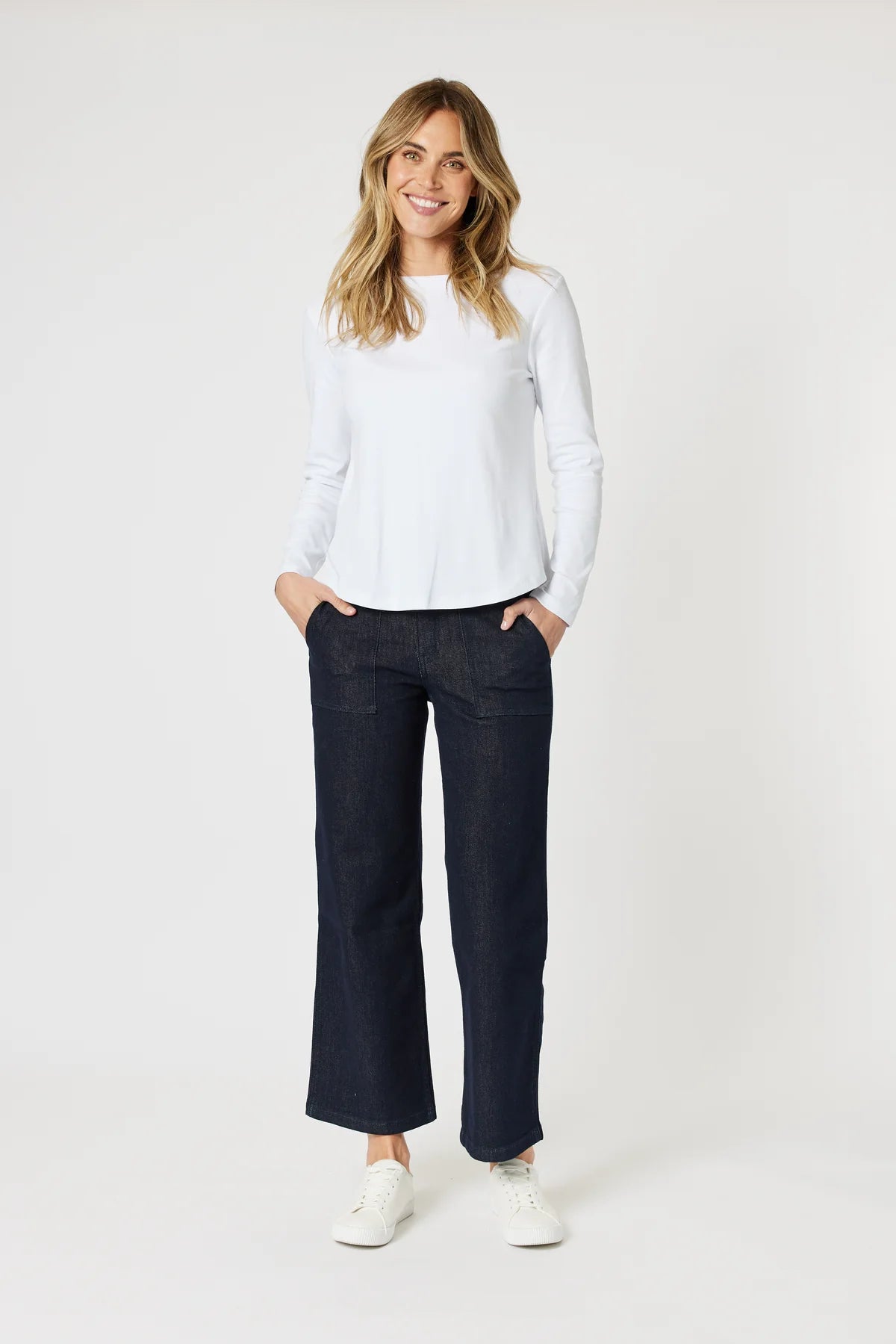 Hudson Jean Dark Denim