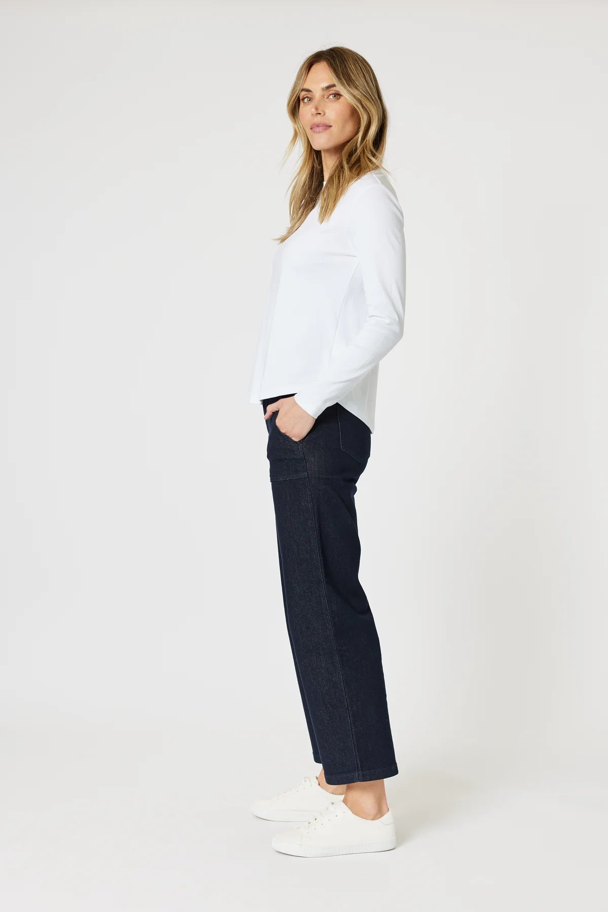 Hudson Jean Dark Denim