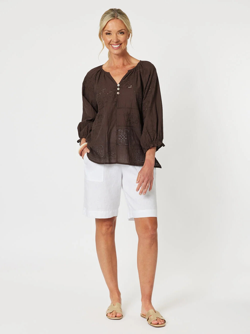 Jordan Linen Short