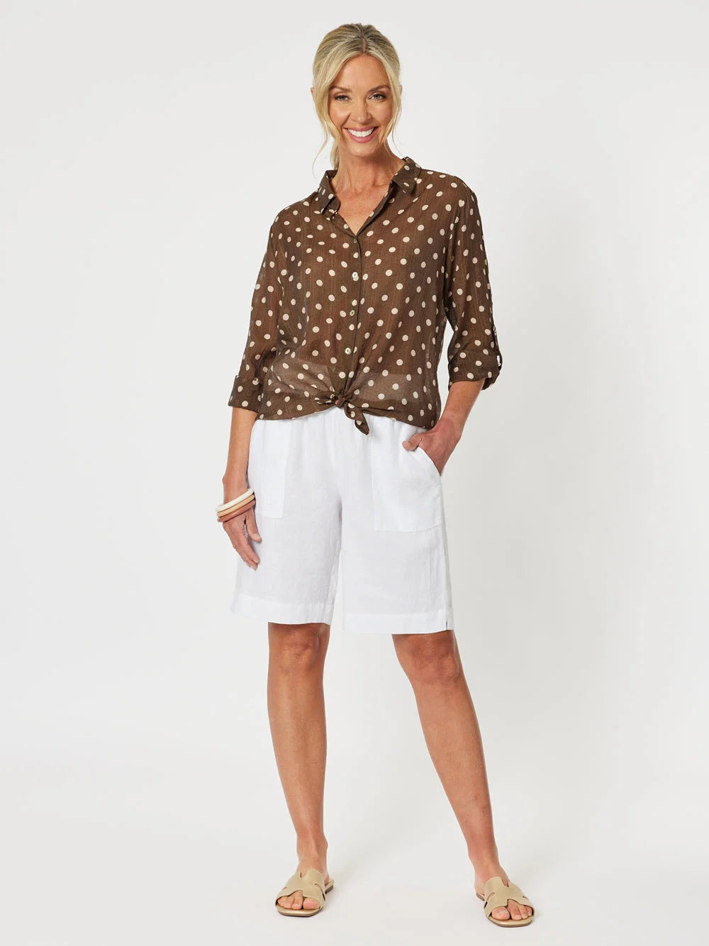 Jordan Linen Short