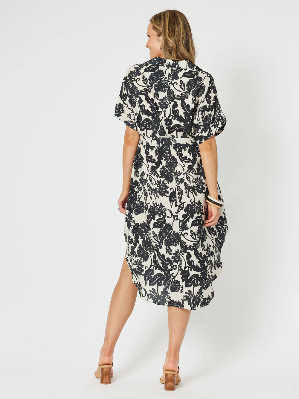 Ivy Dress Black Print