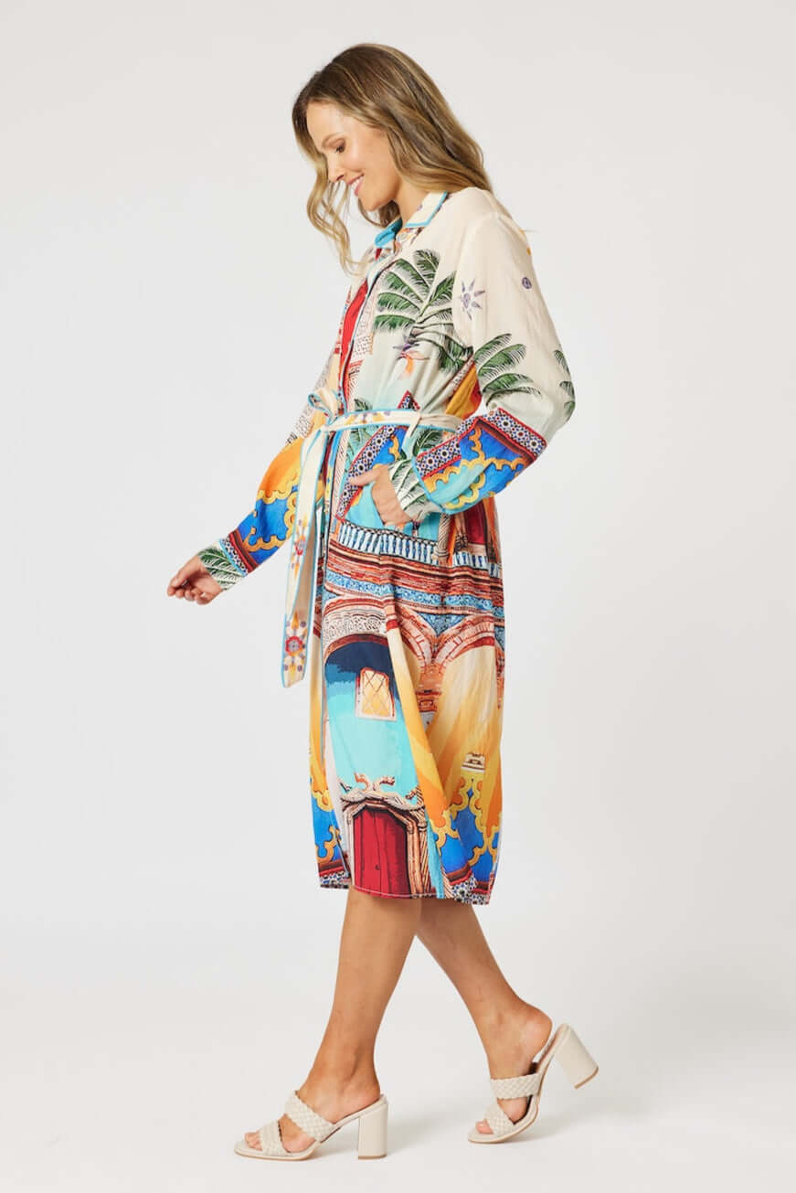 Sunset Dress Multi