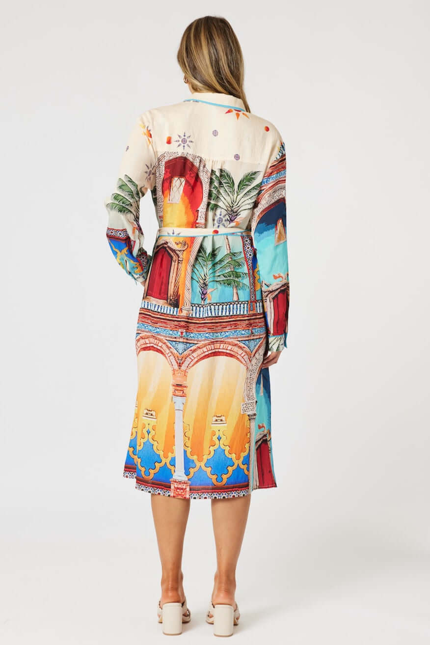Sunset Dress Multi