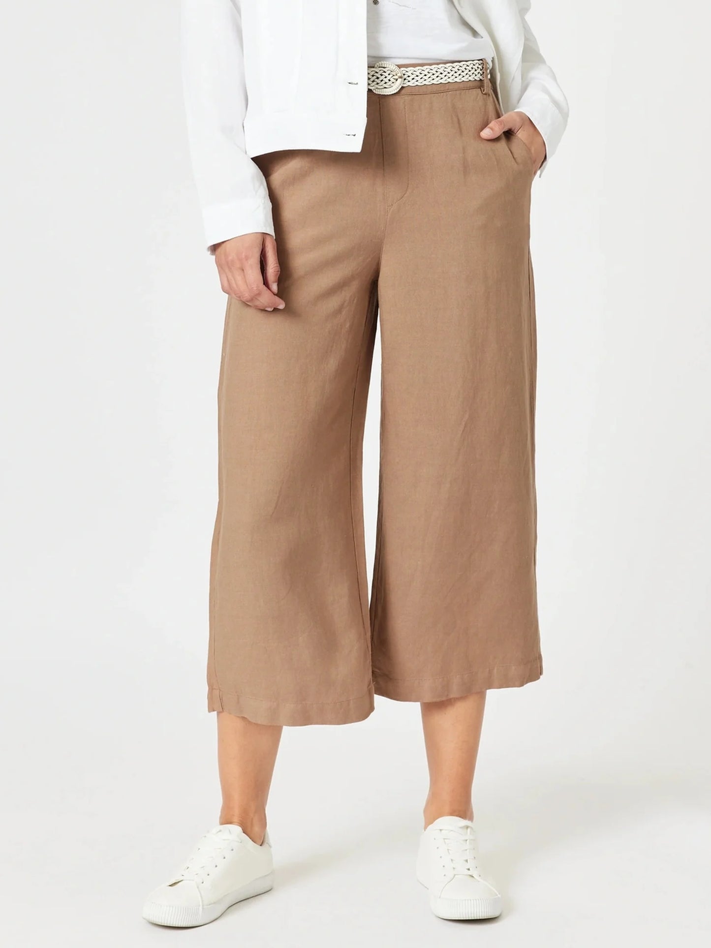 Lino Wide leg Pant
