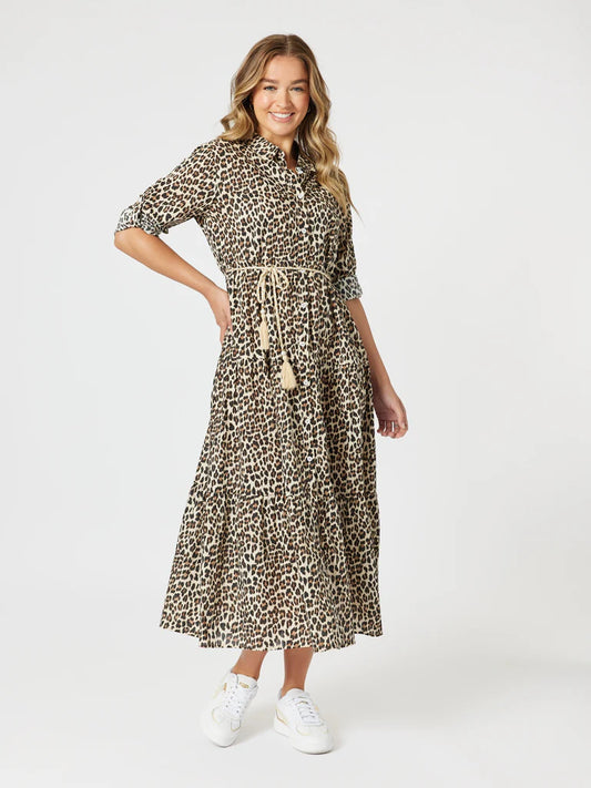 La Marial Dress Animal