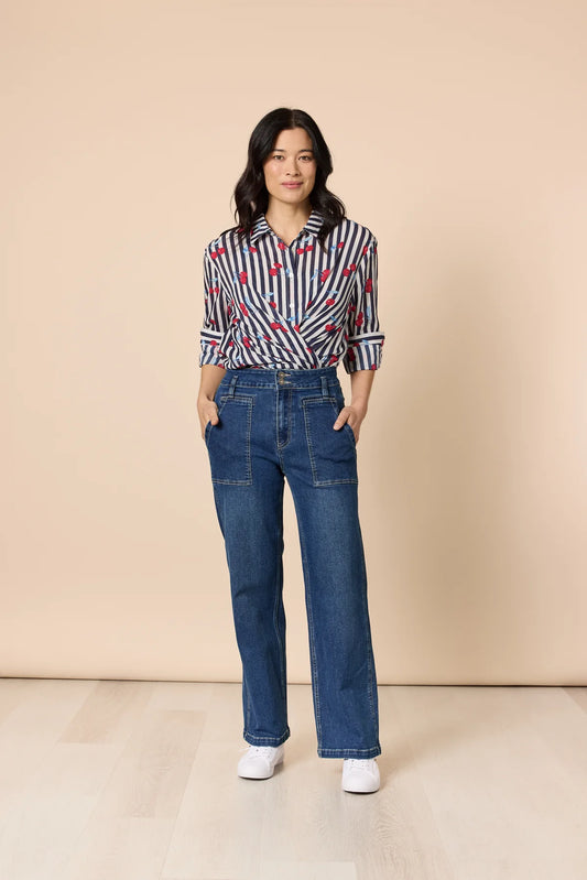 Hudson Jean Blue Wash