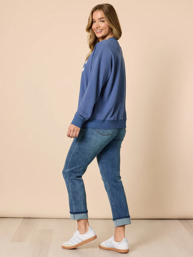 NYC Sweatshirt  Denim