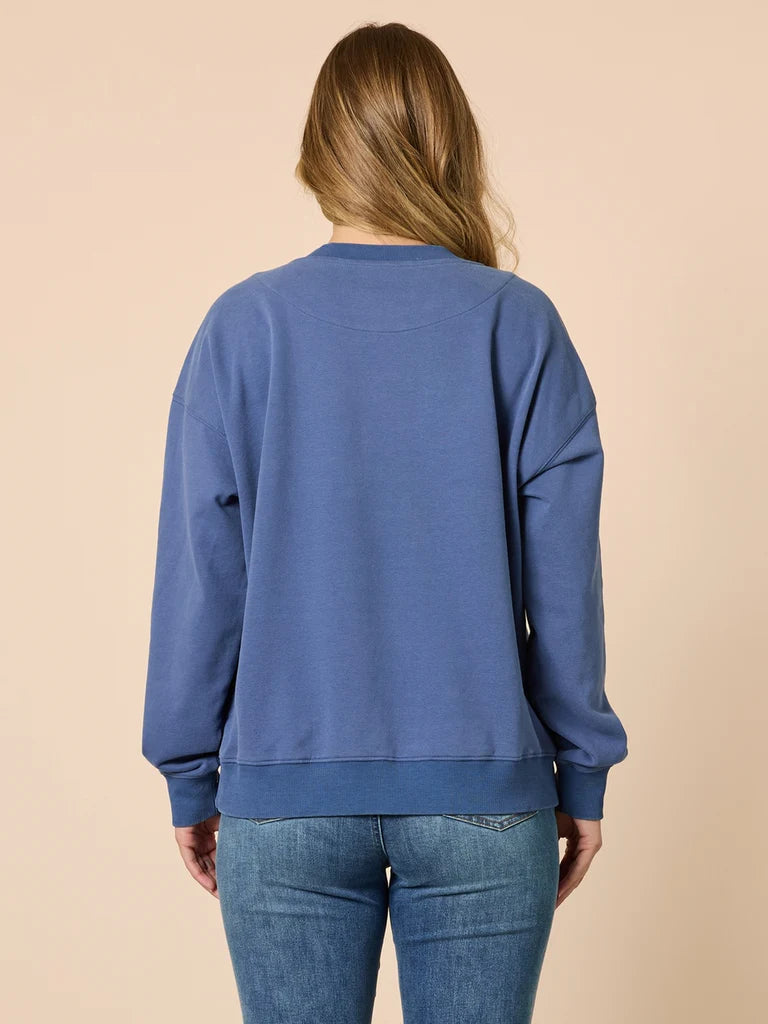 NYC Sweatshirt  Denim