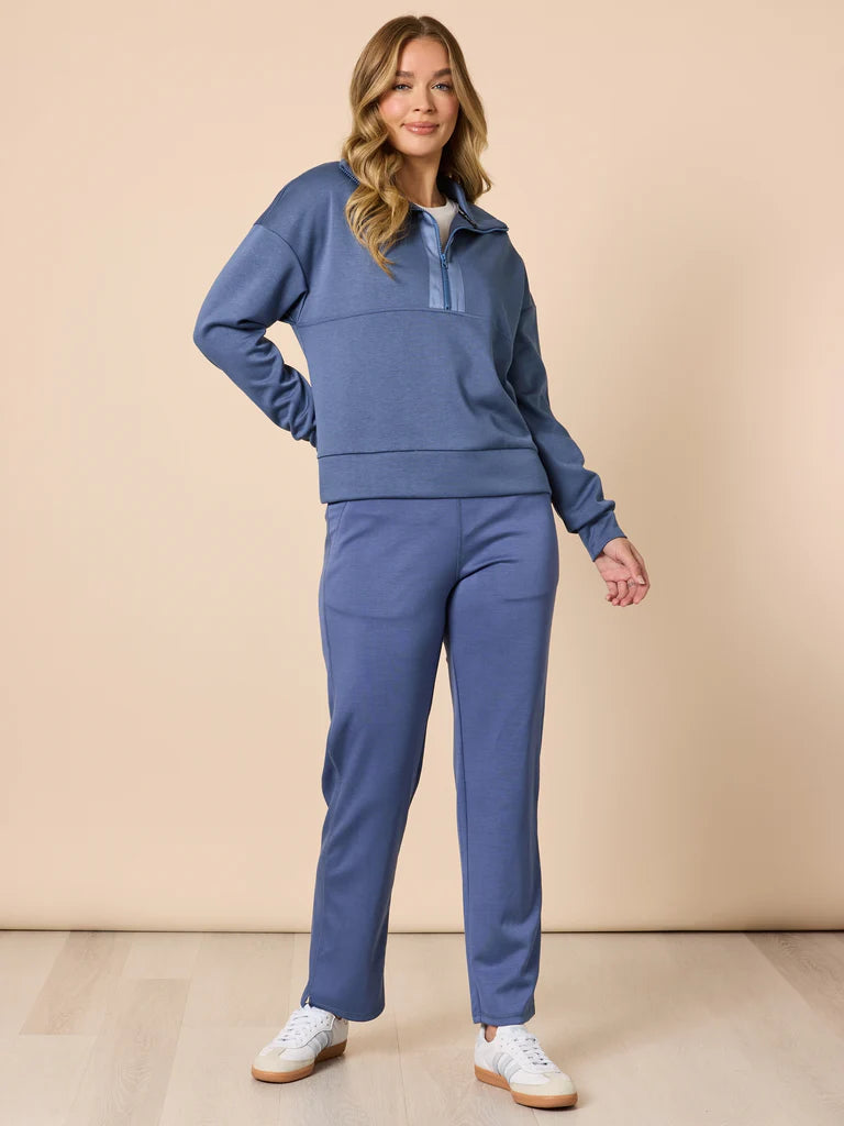 Urban city zip sweatshirt