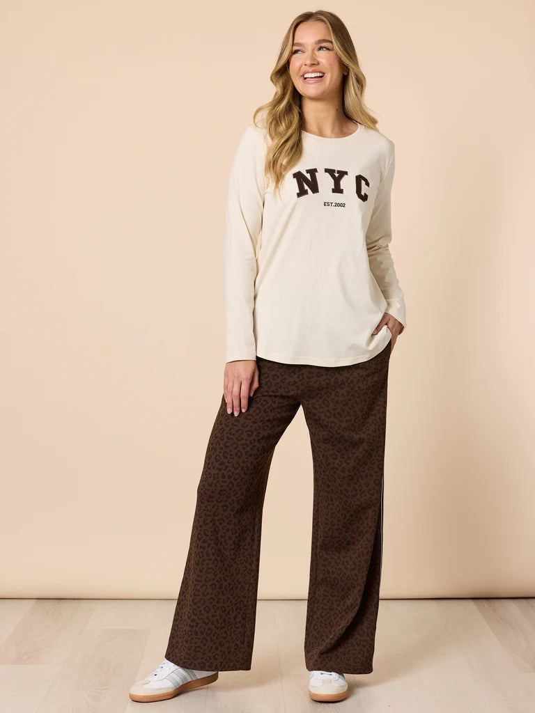 Urban Jungle Pant Animal