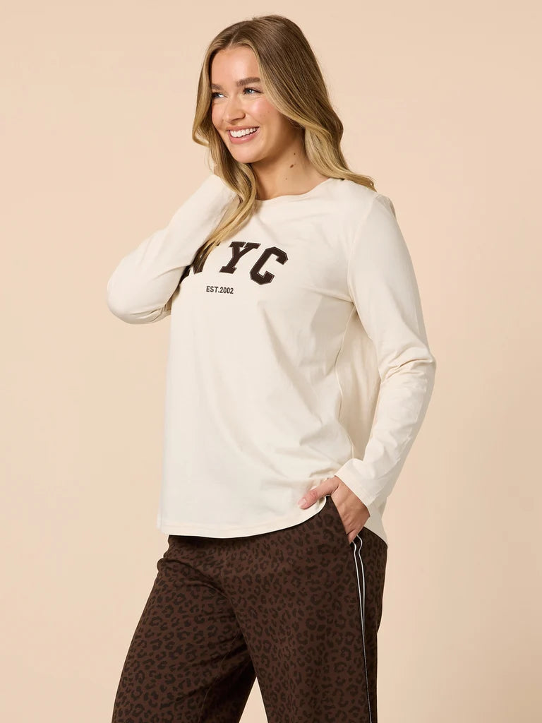 NYC Tee Natural
