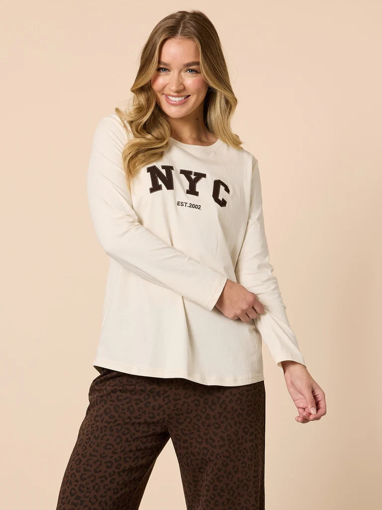 NYC Tee Natural