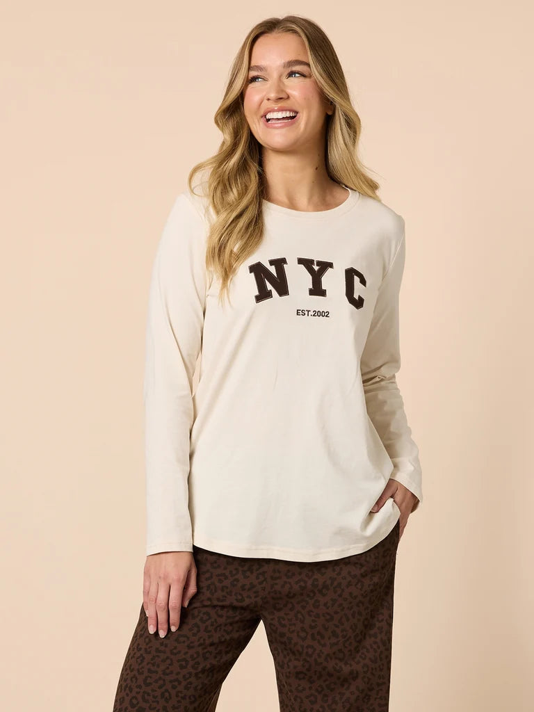 NYC Tee Natural