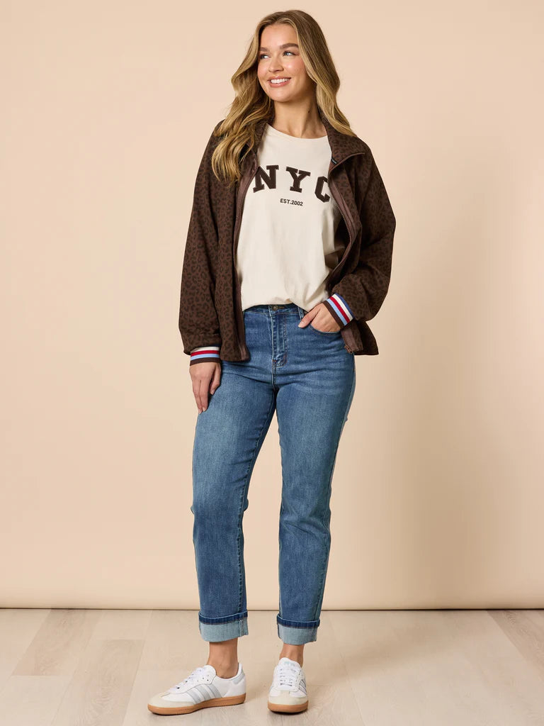 NYC Tee Natural