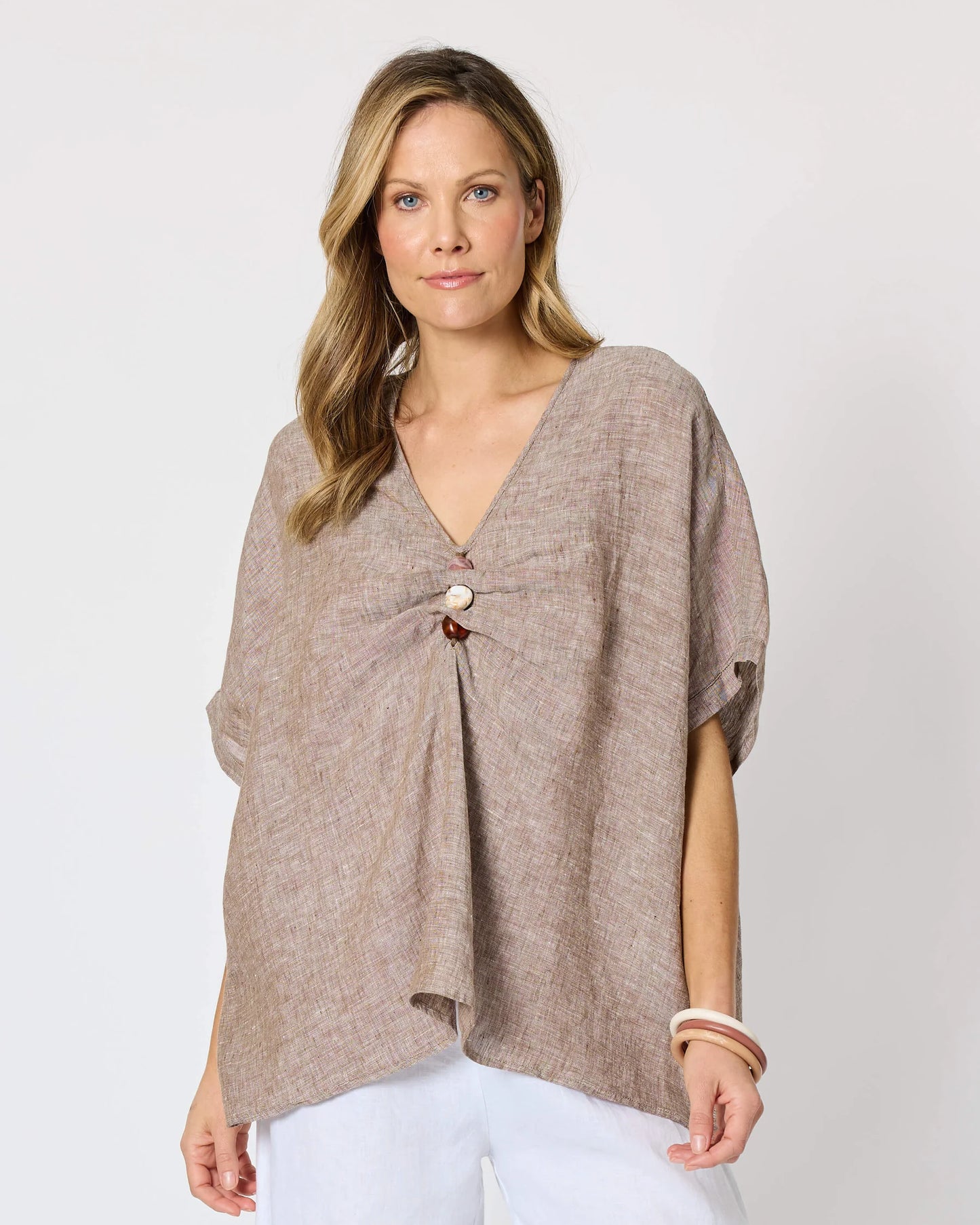Haven Breeze Top - Mocha