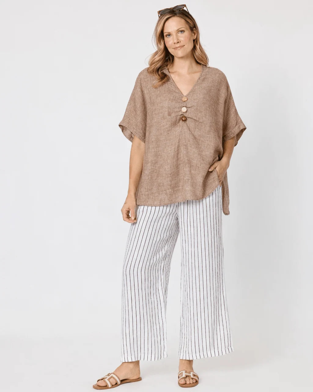 Haven Breeze Top - Mocha