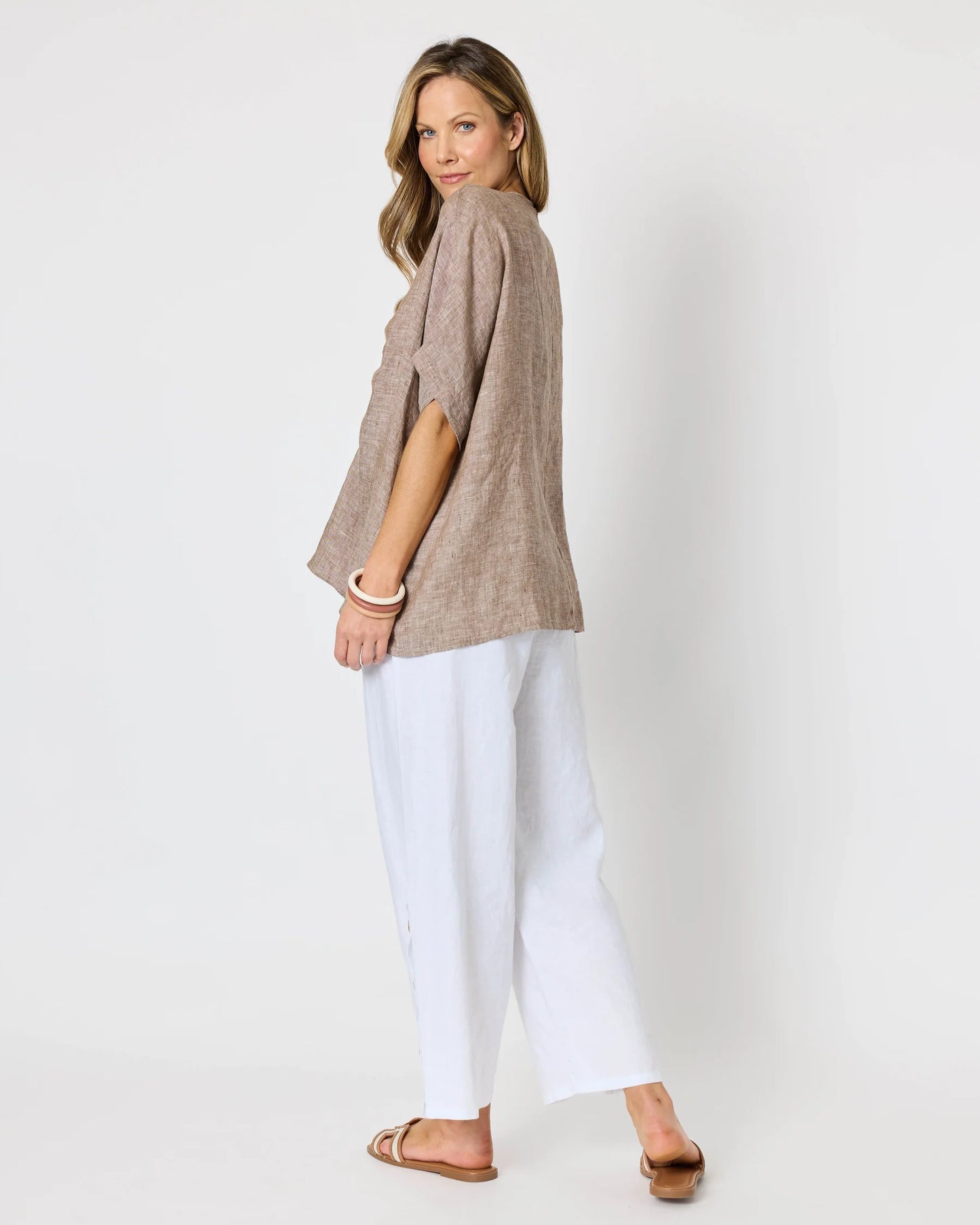 Haven Breeze Top - Mocha