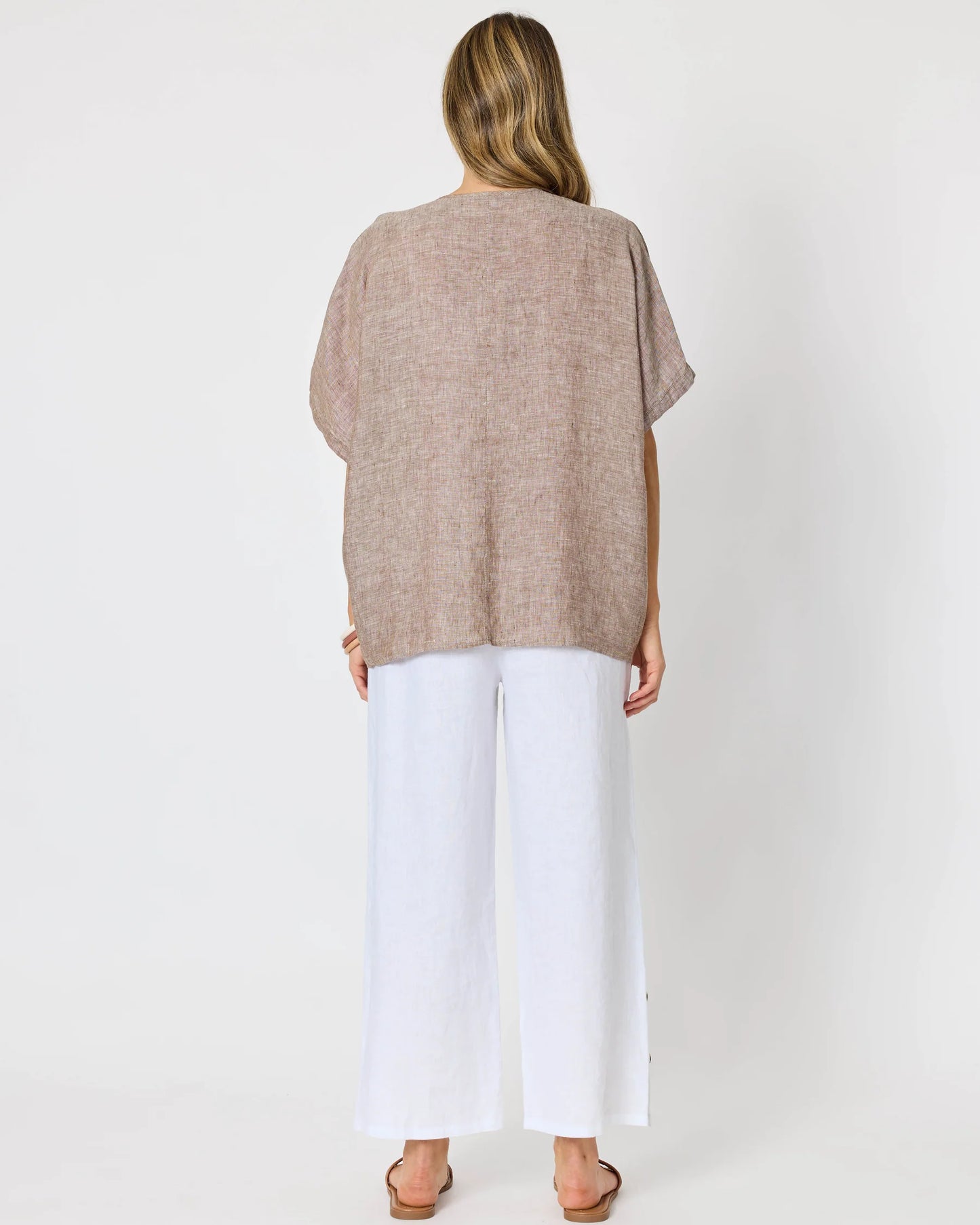 Haven Breeze Top - Mocha