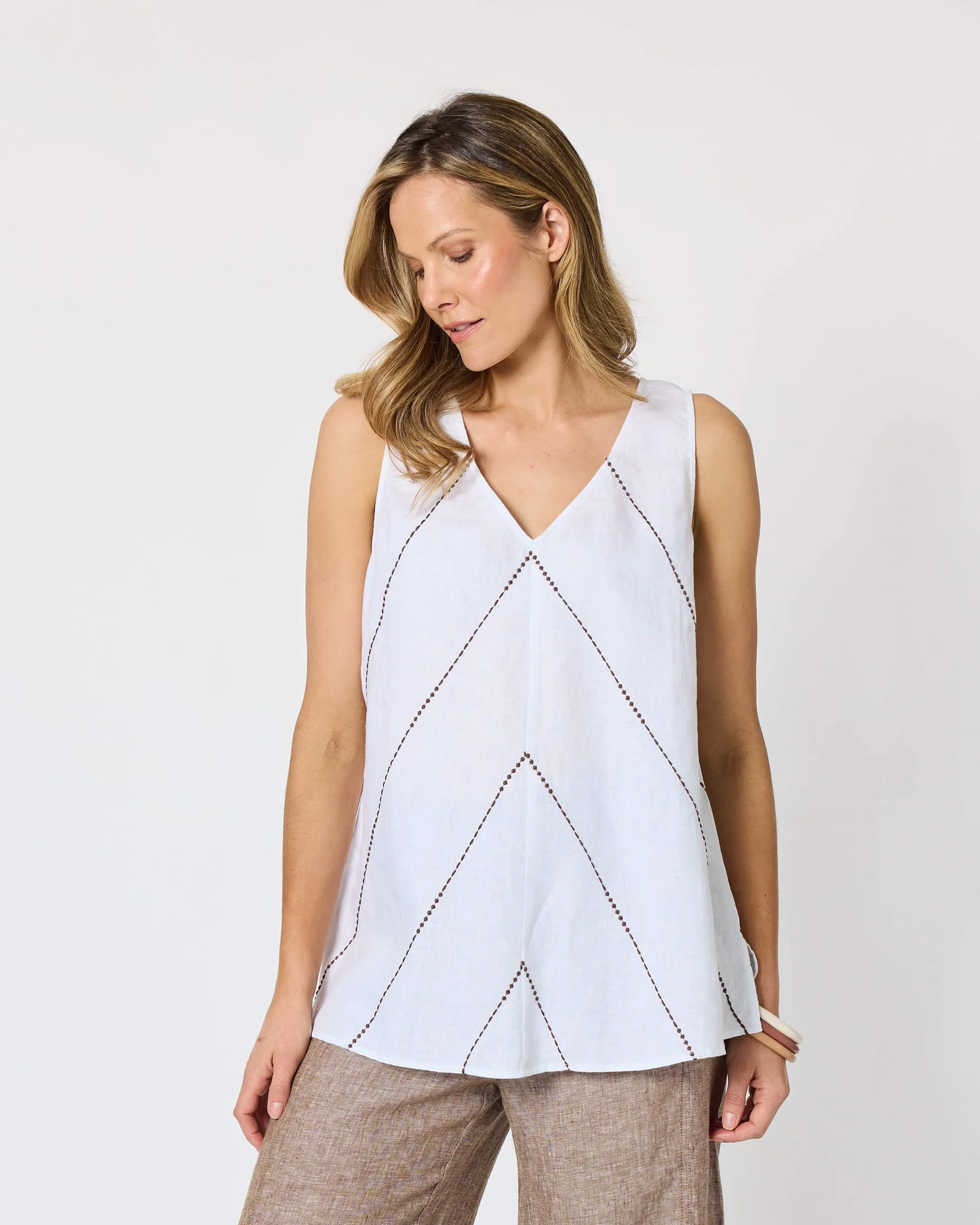 Haven Chevron Cami