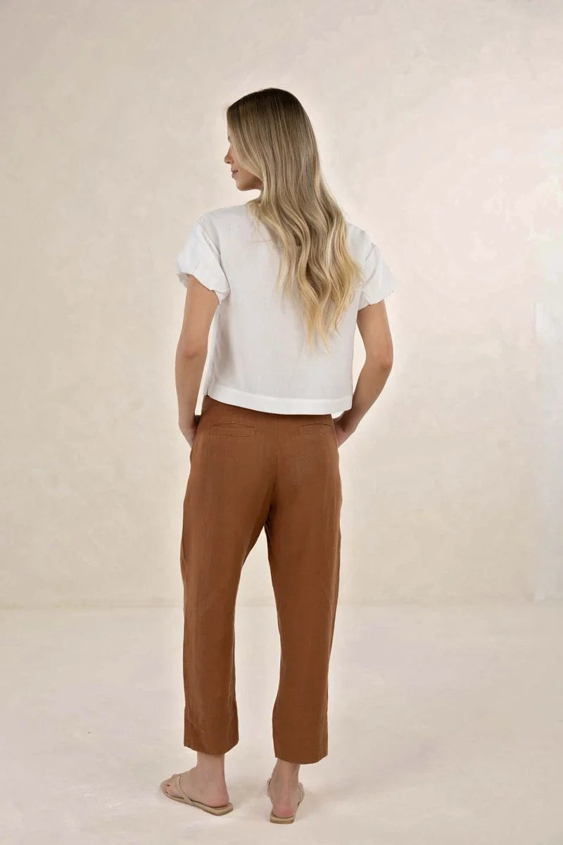 Huxe Linen Pant - 2 colours