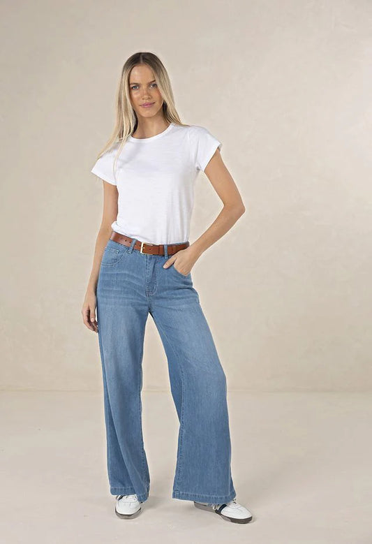 Ryder Jean Blue Wash