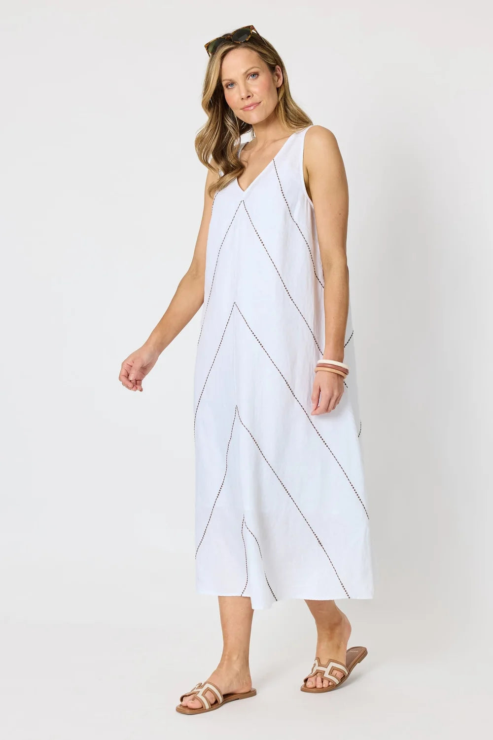 Haven Chevron Dress