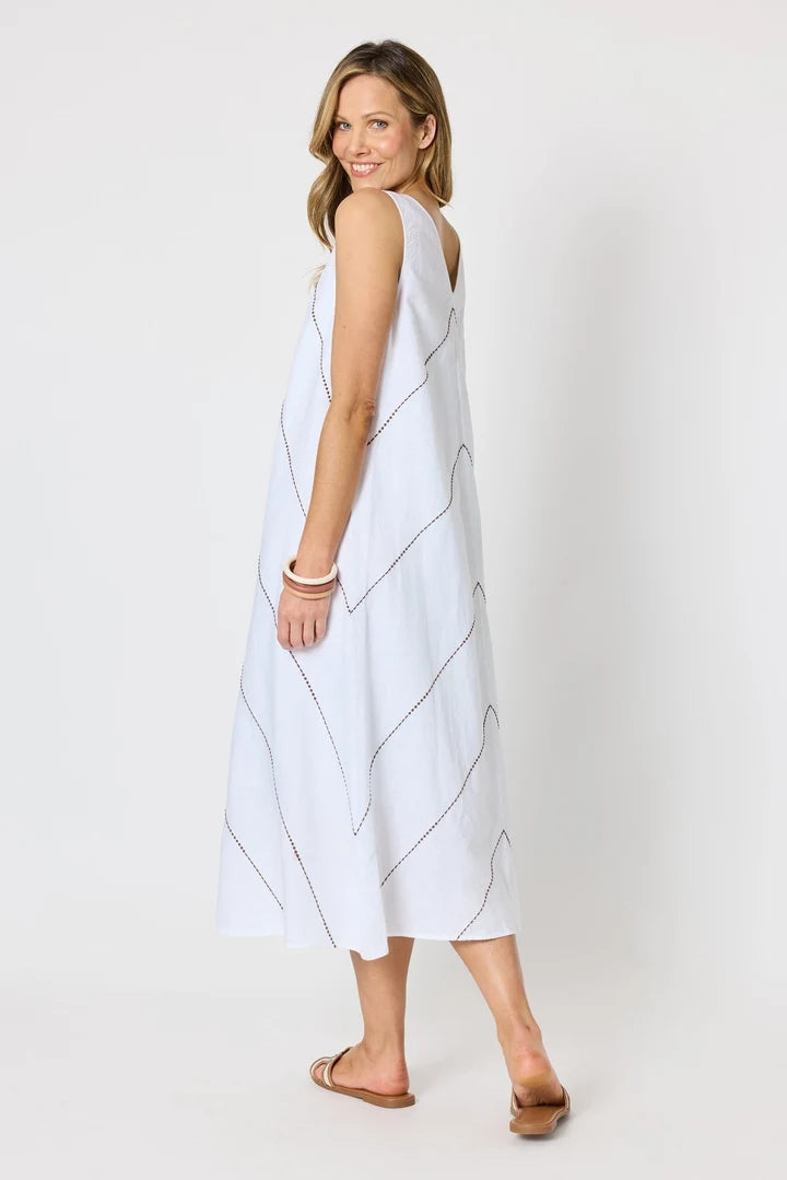 Haven Chevron Dress