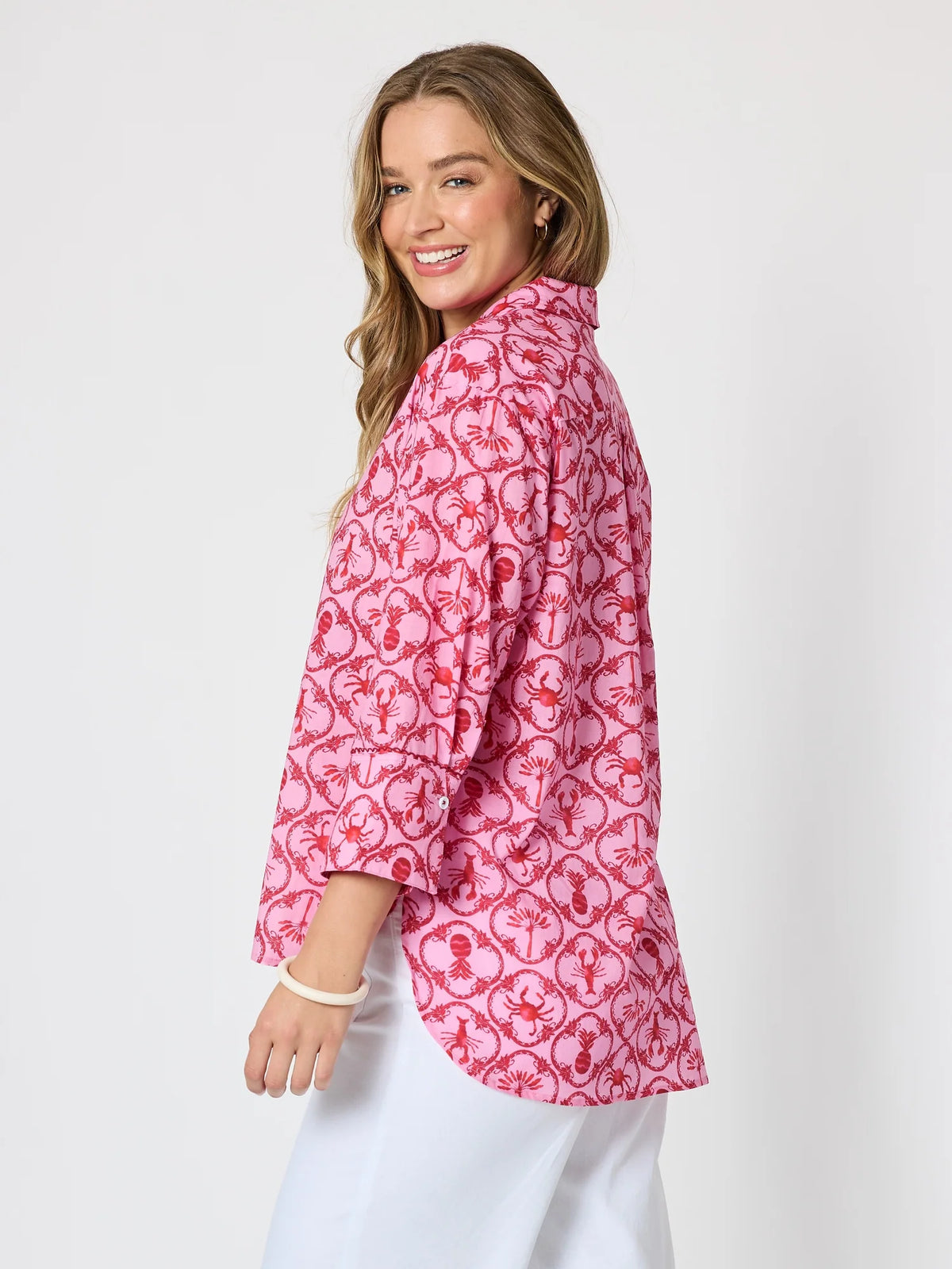 Laguna Beach Print Shirt