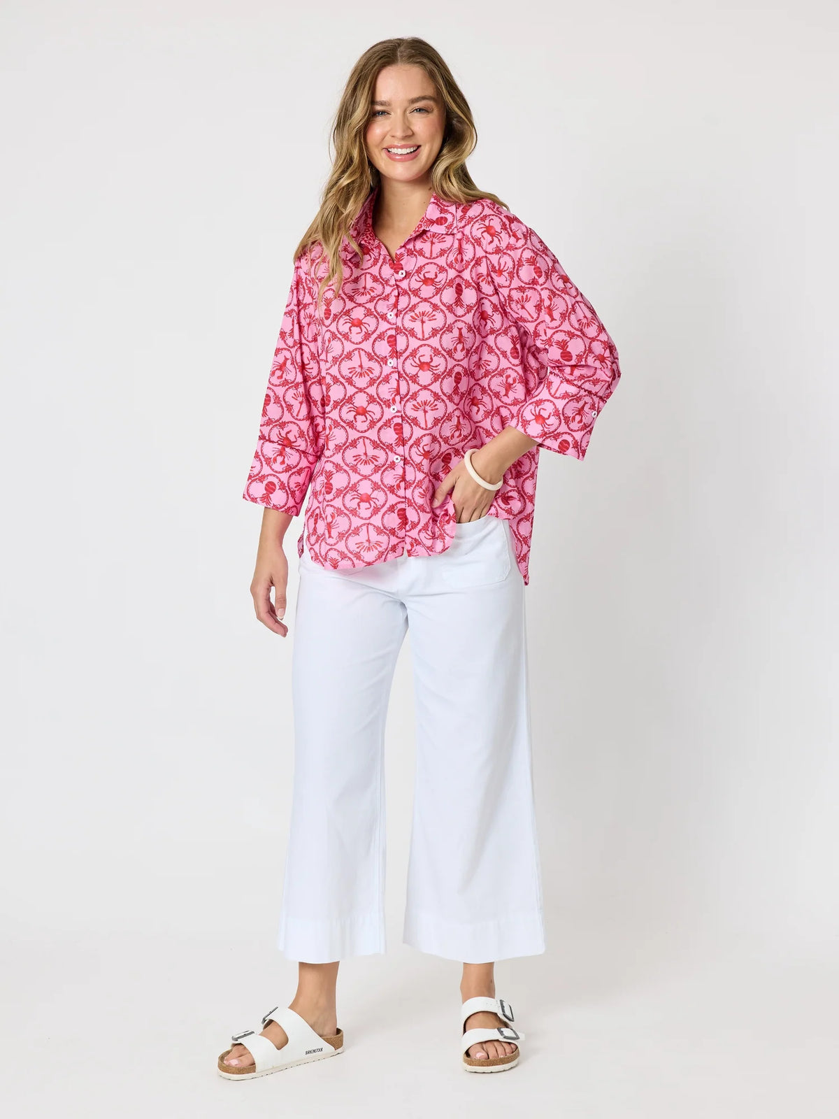 Laguna Beach Print Shirt