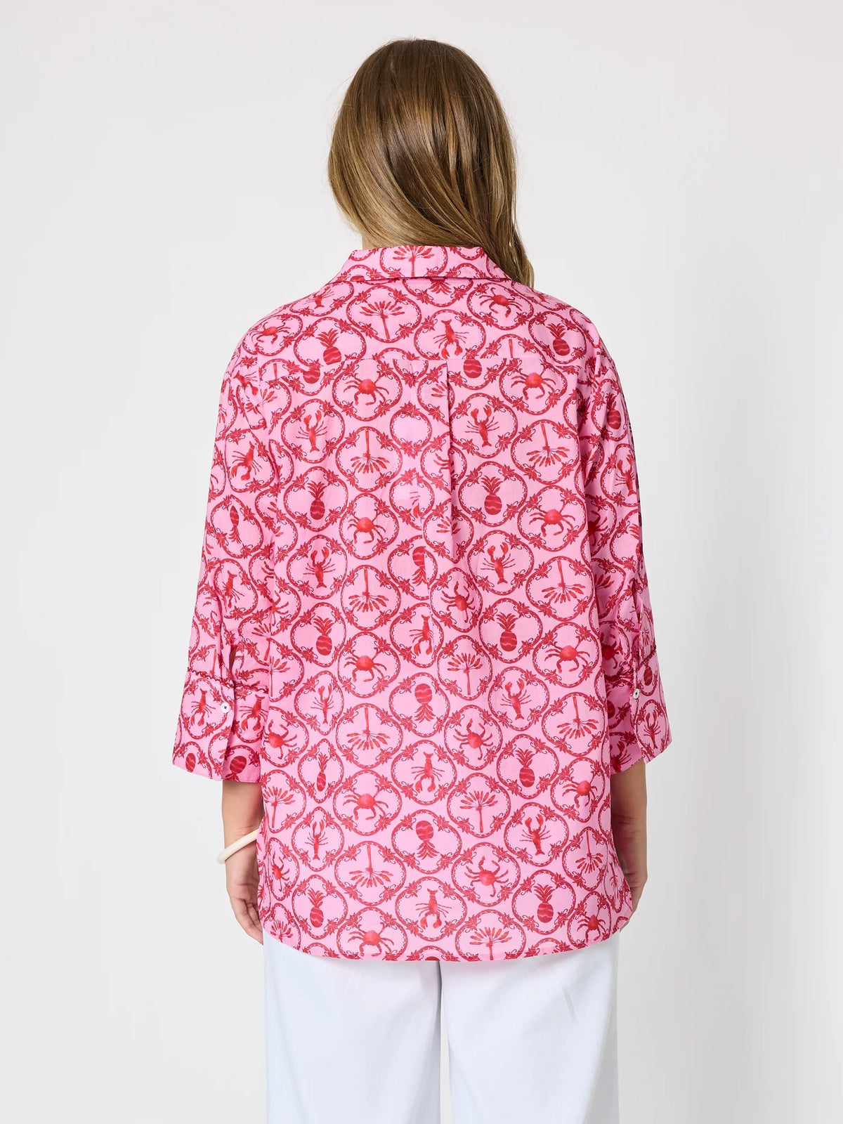 Laguna Beach Print Shirt