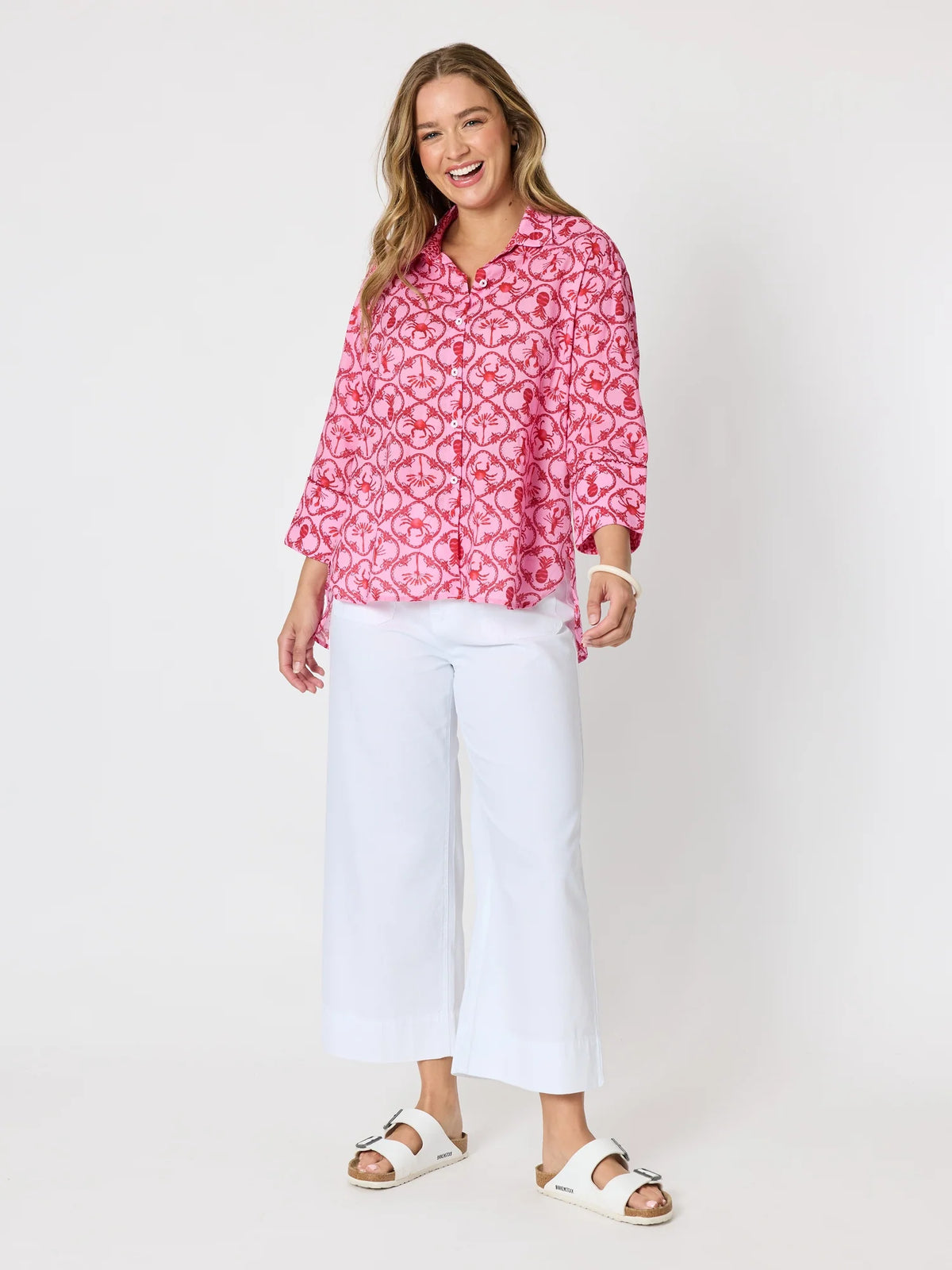 Laguna Beach Print Shirt