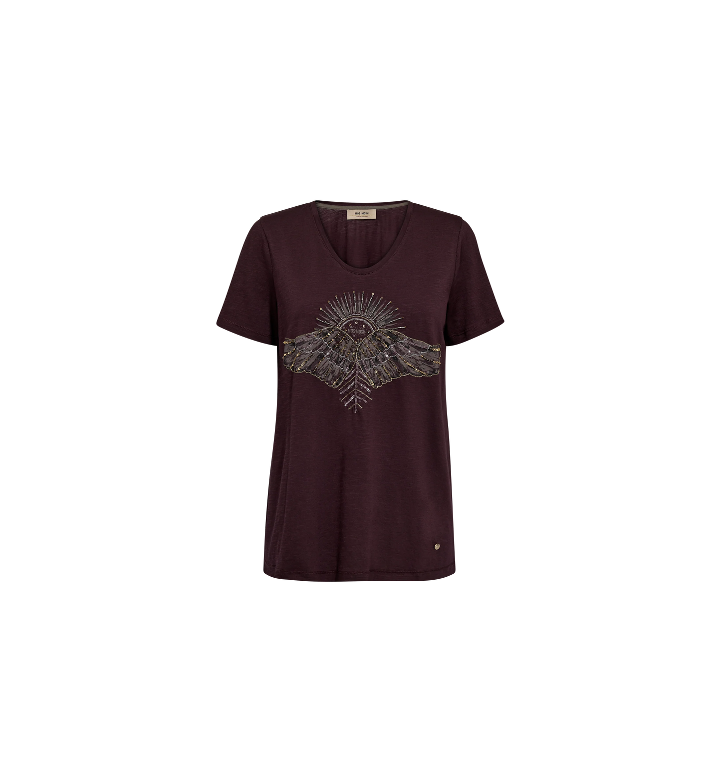 Nadine Deco Tee - Black