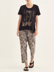 Hallie Top white or black