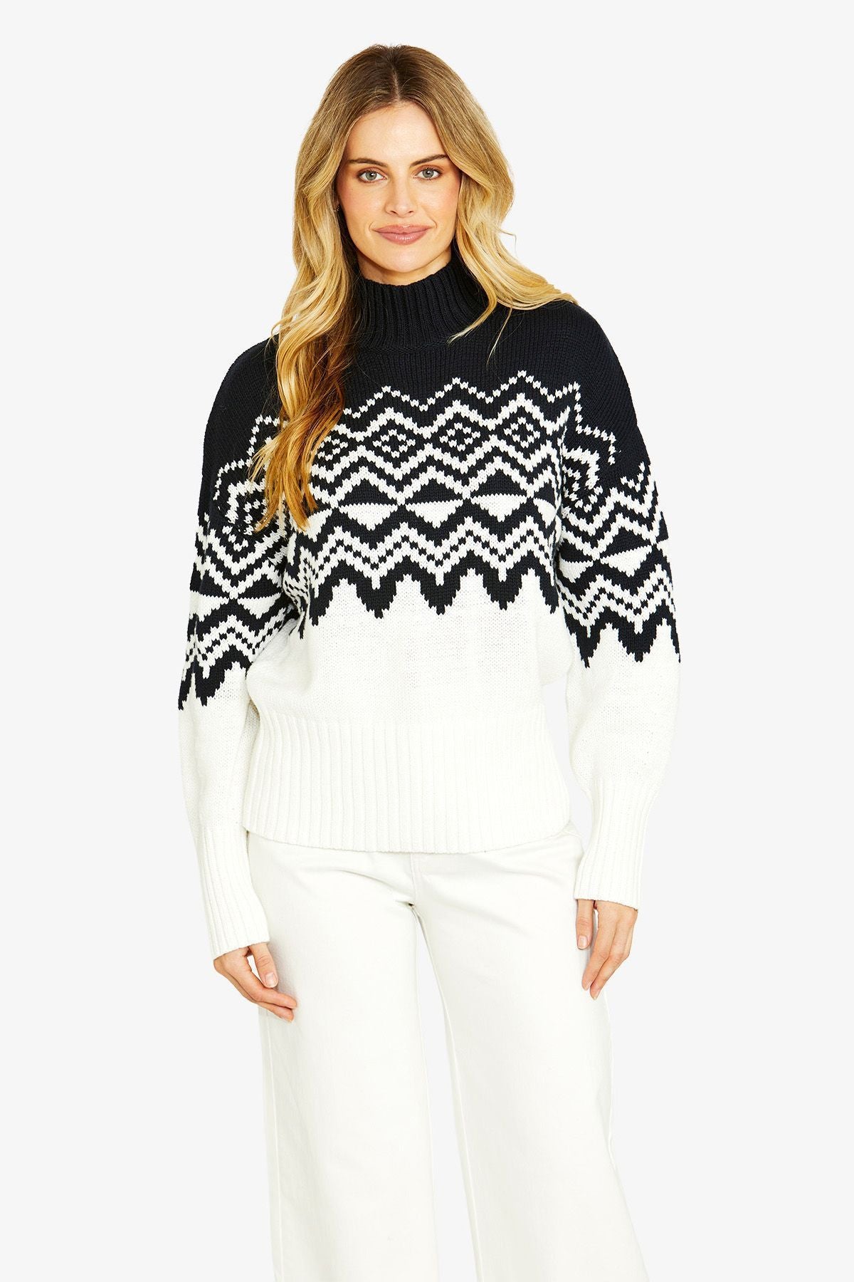 Apres Fair Ilse Pullover Snow Flake