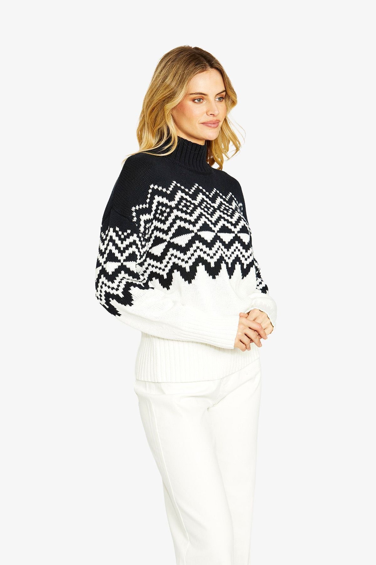 Apres Fair Ilse Pullover Snow Flake