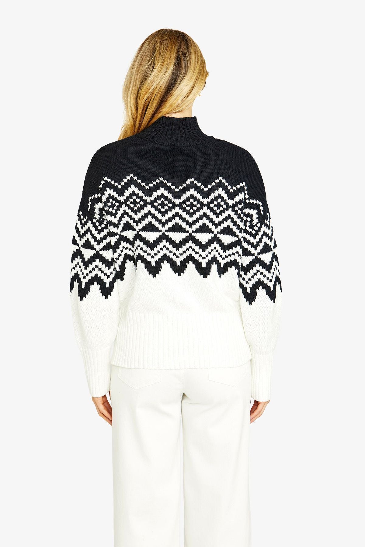 Apres Fair Ilse Pullover Snow Flake