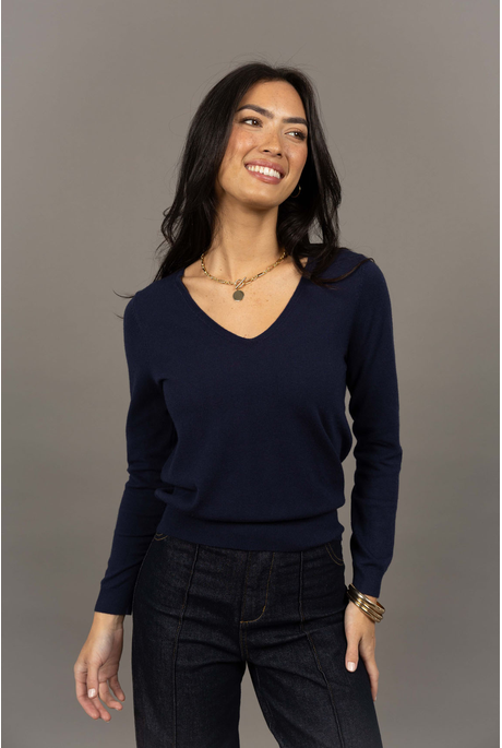 Hanna Jumper Navy
