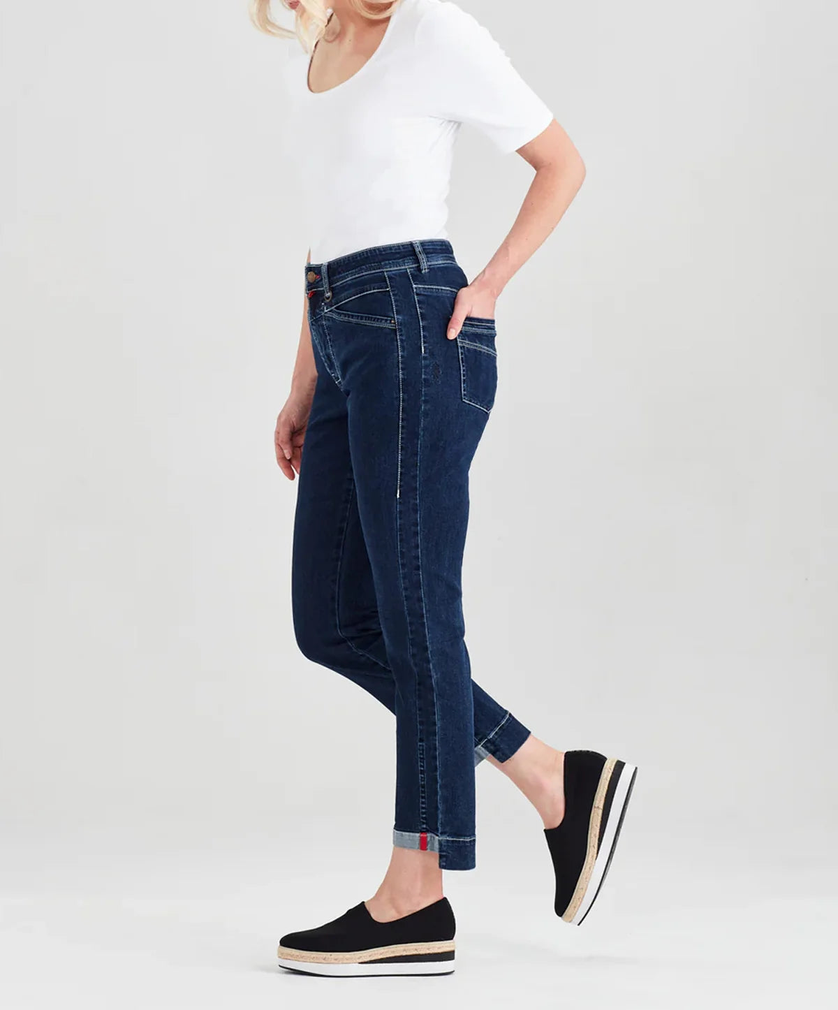 Master Jean Deep Indigo