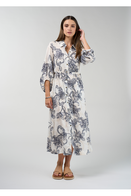 Blueprint Shirt Dress