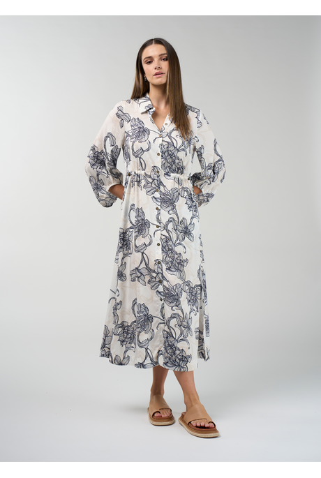 Blueprint Shirt Dress