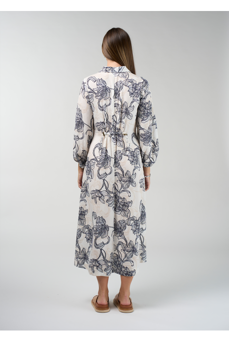 Blueprint Shirt Dress